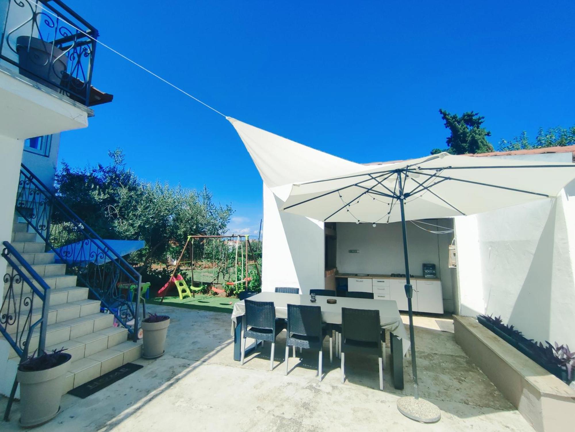 Apartamento Garden Sutomiscica Exterior foto